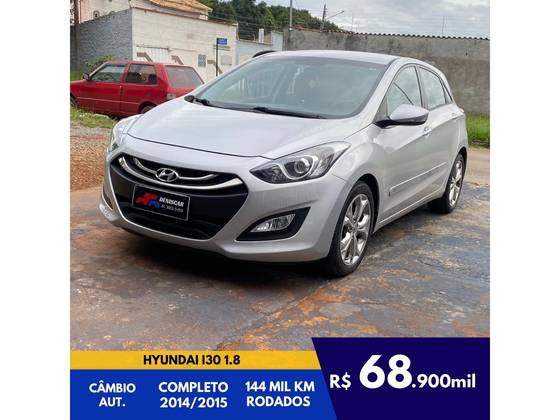HYUNDAI I30 1.8 MPI 16V GASOLINA 4P AUTOMATICO